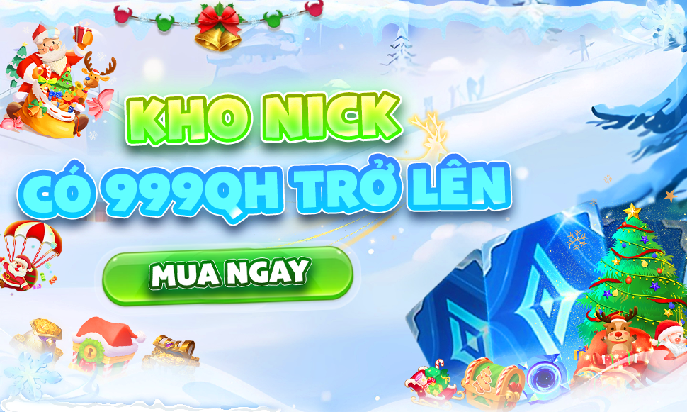 Nick Sẵn 999qh Trở Lên ( Trắng Thông Tin )