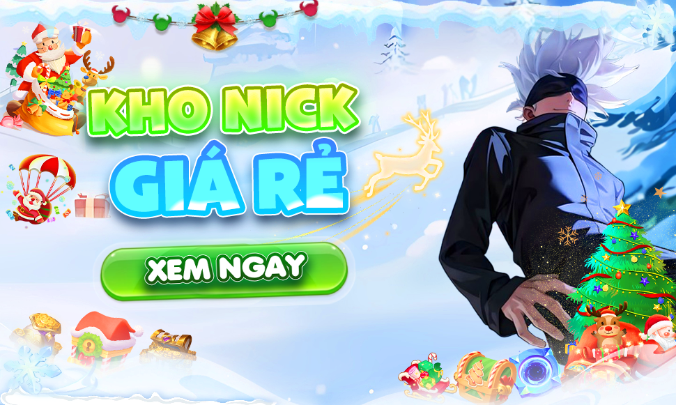 Acc Dưới 1M ( Bảo Hành Vĩnh Viễn ,Thay Được Thông Tin )